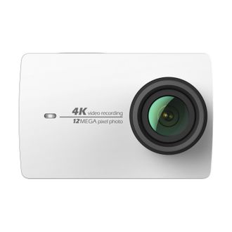 Камера Xiaomi Yi 4K Action Camera Белая (Международная версия)