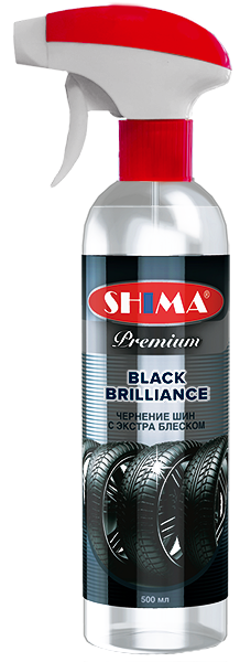SHIMA PREMIUM &quot;BLACK BRILLIANCE&quot; Шима блэк чернение с экстра блеском 500мл