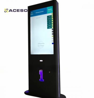 Терминал информационный «Tactile-VERT-1(43)V», тактильно-сенсорный, со стандартным ПО, М1