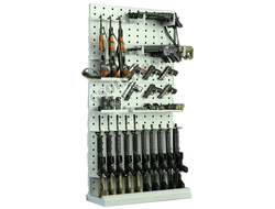 Стенд для оружия с полками 1/6