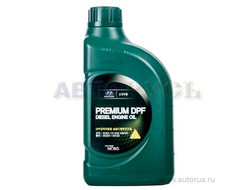 Масло моторное HYUNDAI/KIA PREMIUM DPF Diesel 5W30 синтетическое 1 л 05200-00120