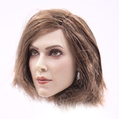 Женская голова (скульпт)  1/6 female head sculpture in Europe and America (B) - GACTOYS