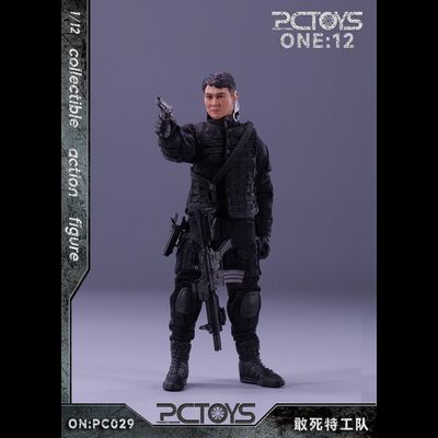 Инь Ян (Джет Ли, "Неудержимые") - КОЛЛЕКЦИОННАЯ ФИГУРКА 1/12 (PC029) - PCTOYS