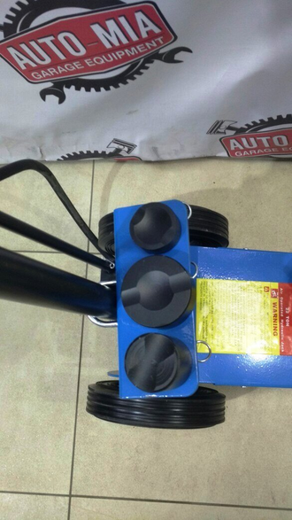 Домкрат пневмогидравлический 35т T22035 ТЕМП