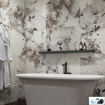 Керамогранит Creto Patagonia 60х120 High Gloss серый