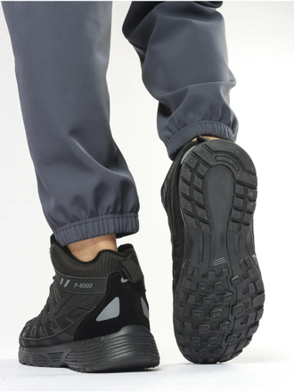 Nike P-6000 Gore-Tex High Total Black Зимние