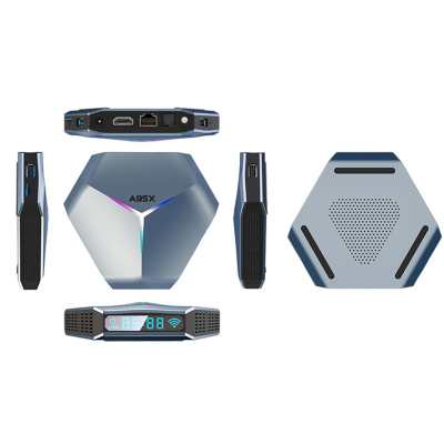 Смарт ТВ приставка A95X F4  4/32 Gb