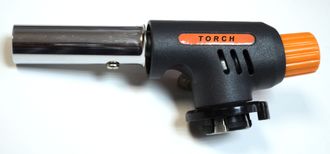 Автоматическая газовая горелка Следопыт (оранжевая кнопка) TORCH, -