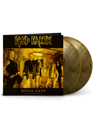 Iced Earth - Metal Camp 2-LP Marbled Gold