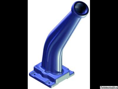 Держатель пистолета пластиковый синий Д50