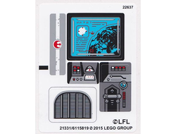 Sticker Sheet for Set 75094 - International Version - 21331/6115819, n/a (75094stk01a)