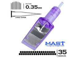 35 CMLT/0.35 - Curved Magnum Long Taper "MAST PRO"