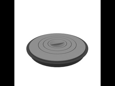 Плита чугунная для печь-мангала Искандер