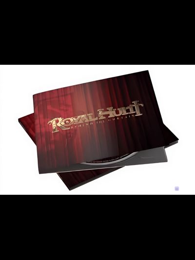 Royal Hunt - Behind The Curtain CD+DVD Deluxe Edition