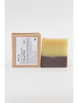 Фото натуральное мыло ручной работы эвкалиптовое - RUSMYLO