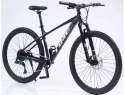 ГОРНЫЙ ВЕЛОСИПЕД TIMETRY TT303 10СК 27,5", РАМА 17,5" чёрный