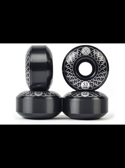 Колеса NORD Black label 53мм