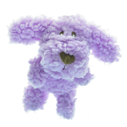AROMADOG Игрушка для собак Собачка малая сиреневая 6 см