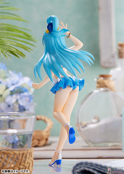 Фигурка Аква (Aqua Swimsuit Ver. Pop Up Parade)