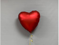 Фольгированное сердце 1 шт