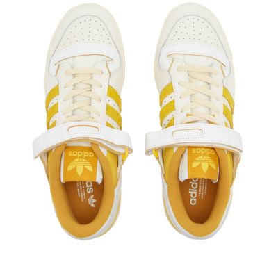 Кроссовки Adidas Forum 84 Low Yellow
