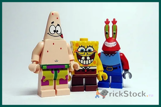 # 3833 Приключения в Кафе «Красти Краб» / The Krusty Krab Adventures (2009)