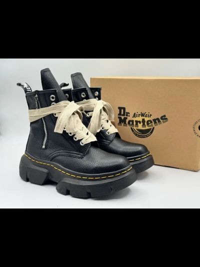Dr. Martens 1460 Jumbo Rick Owens Black