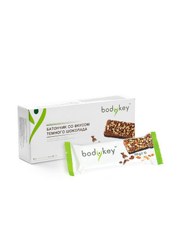 Bodykey by NUTRILITE* Батончики вкус темного шоколада,14х58г.