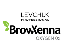 BrowXenna OXYGEN O2 - Краска для ресниц и бровей