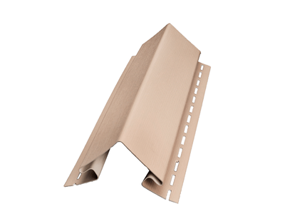 Наружный угол для сайдинга маисовый | NORDSITE