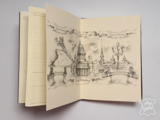 подарок руководителю, именной ежедневник, ежедневник купить, ежедневник из натуральной кожи, блокнот