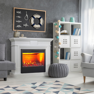 камин Marco WT с очагом 3D Helios 26