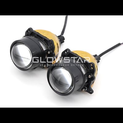 Билед модули Aozoom A15 2.5 дюйма, 2 чипа, 5500K, 12V, 58W/65W, крепление 3R и съемное гаечное