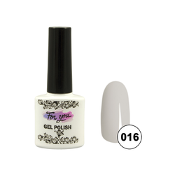 Гель-лак FOR YOU Pastel Line № 016