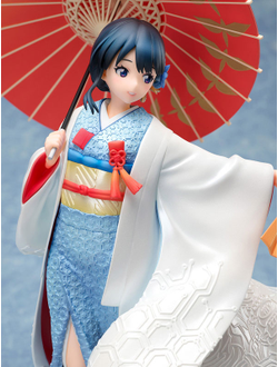 Фигурка 1/7 Рикка Такарада (Rikka Takarada Shiromuku)