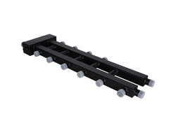 Коллектор ROMMER (дублер компакт) с гидроразделителем на 3+2+1 контура (Арт. RDG-0060-024036)