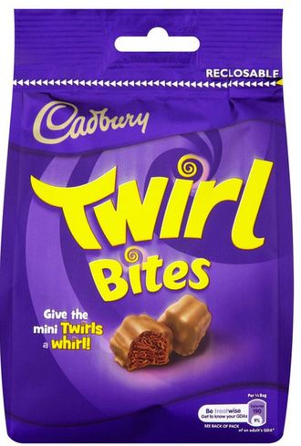 Cadbury Twirl Bites 109 г