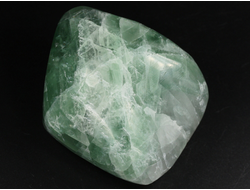 Флюорит зеленый, полировка крупная, Монголия (63*52*38 мм, 249 г) №35623