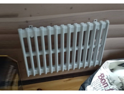 Электрический каменный радиатор D-500V Графит