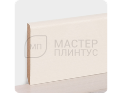 Плинтус МДФ в ламинированной пленке TeckWood 80х10мм. Дуб лёд