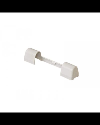 Накладка петли рамы верхней белая (S) Арт-N.RV.B