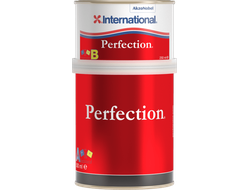 Эмаль «International Perfection New» двухкомпонентная полиурентановая для дерева, стали, алюминия и стеклопластика ВЫШЕ ВАТЕРЛИНИИ (0.75 ЛИТРА) Y999