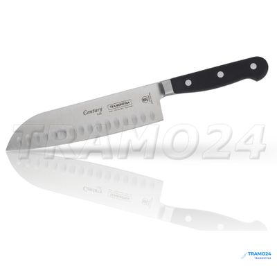 Tramontina Century Нож кухонный 7" - 17,5см.  24020/007 (Сантоку)