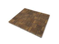 Старый город ландхаус color mix каштан 60 мм Браер