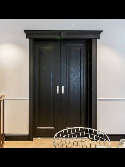 Сандрик для обрамления дверей и проёмов из полиуретана Orac Decor - Luxxus - (Орак Декор - Люксус) D401