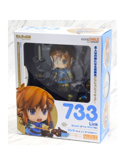 Нендроид Линк (Link Breath of the Wild ver.)