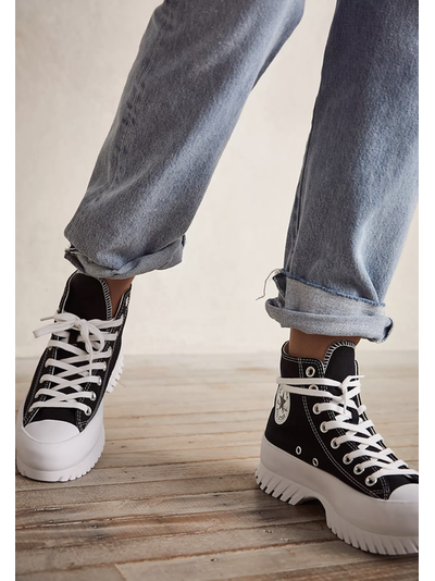Кеды Converse Chuck Taylor All Star Lugged 2.0 Platform черные высокие