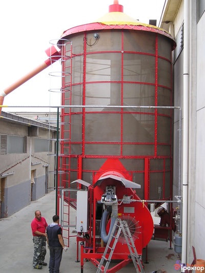 Мобильная зерносушилка FRATELLI XL 550