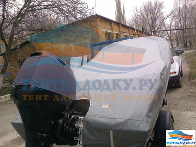 ТЕНТ НА  QUINTREX 455 Coast Runner