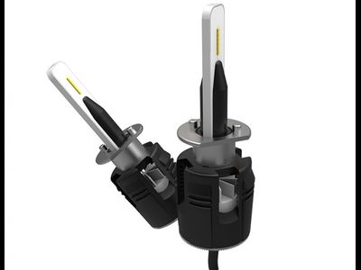 Светодиодная лампа H1 B6 CSP, 9-24V, 24W, 3600LM (комплект 2шт)
